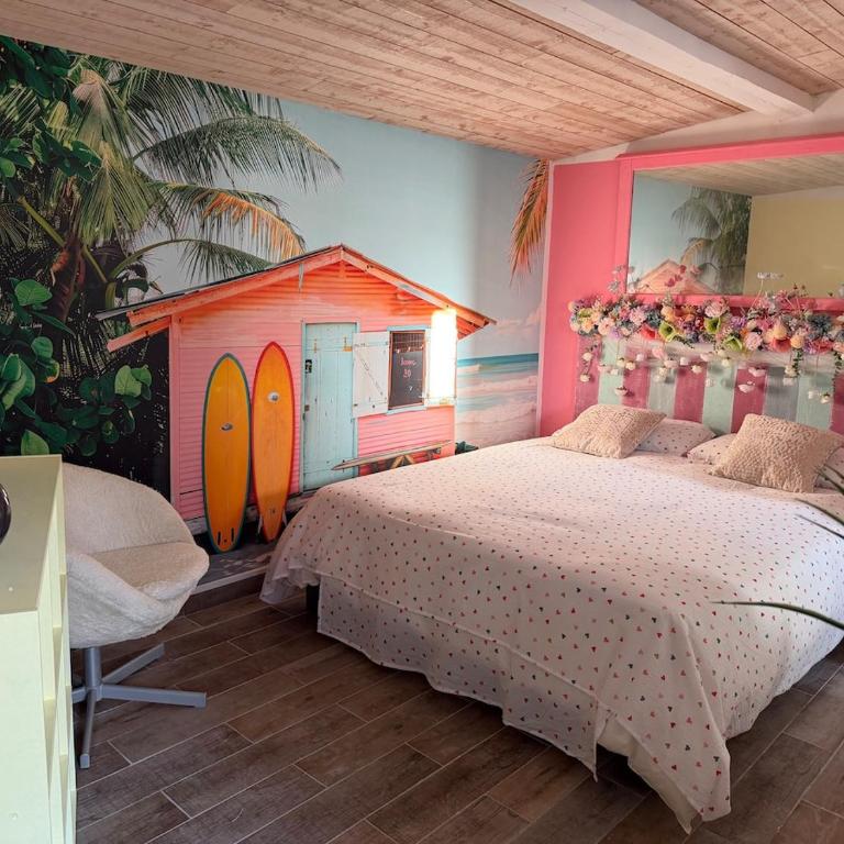 Maisonnette MALIBU - Apartment mit 1 Schlafzimmer - 7
