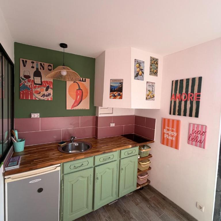 Maisonnette MALIBU - Apartment mit 1 Schlafzimmer - 8