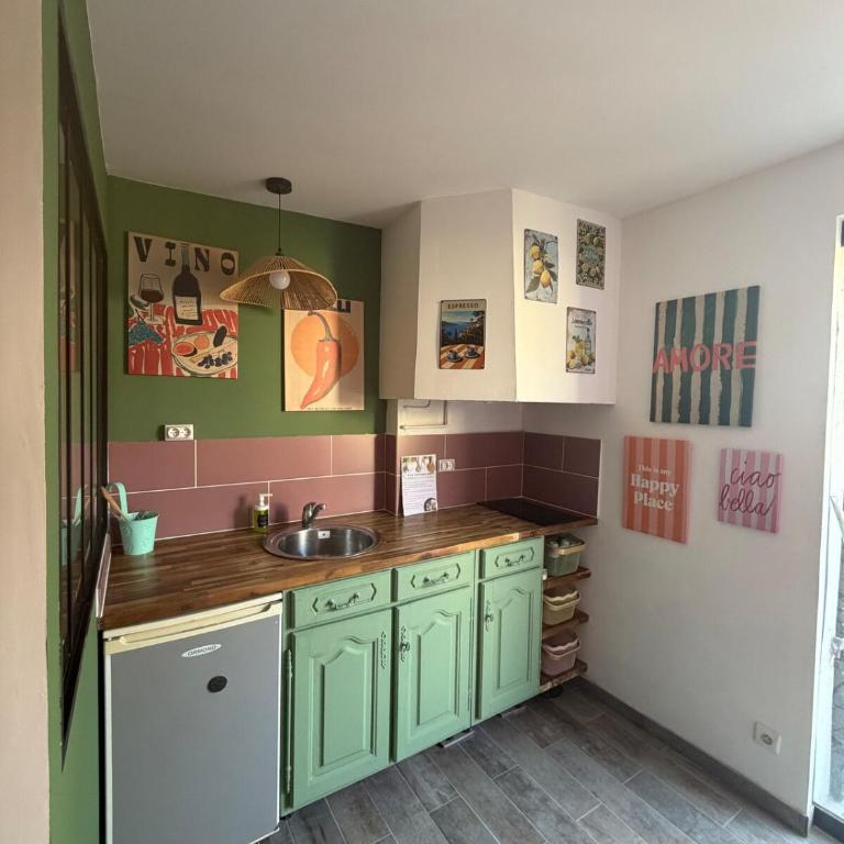 Maisonnette MALIBU - Apartment mit 1 Schlafzimmer - 9