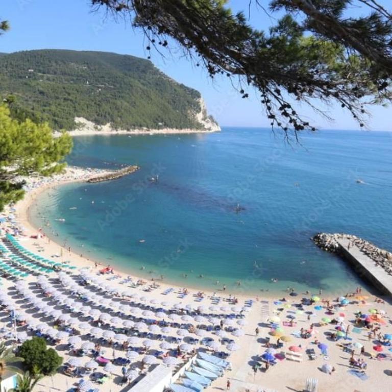 882 - Appartamento molocale in centro a Sirolo con aria condizionata, ottima posizione - - SPIAGGIA WHITE BEACH CLUB OMAGGIO dal lun al ven FINO AL 02-08 - Apartment - 3