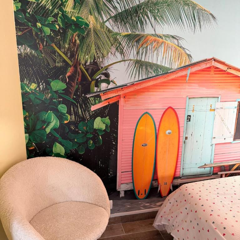 Maisonnette MALIBU - Apartment mit 1 Schlafzimmer - 15