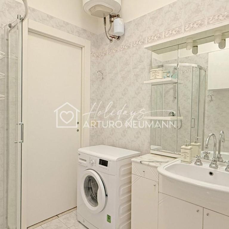 882 - Appartamento molocale in centro a Sirolo con aria condizionata, ottima posizione - - SPIAGGIA WHITE BEACH CLUB OMAGGIO dal lun al ven FINO AL 02-08 - Apartment - 8