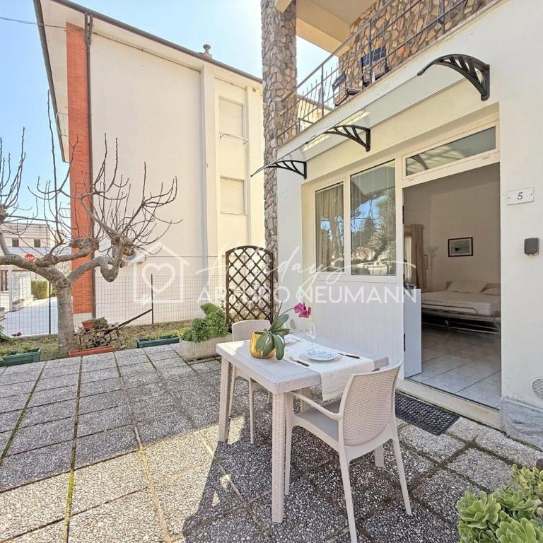 882 - Appartamento molocale in centro a Sirolo con aria condizionata, ottima posizione - - SPIAGGIA WHITE BEACH CLUB OMAGGIO dal lun al ven FINO AL 02-08 - Apartment - 11