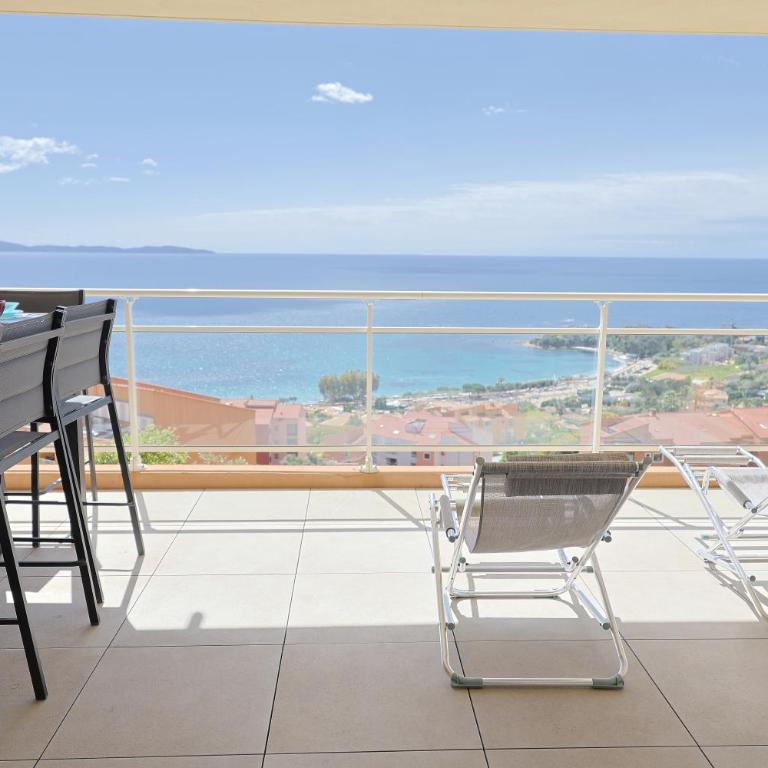 Acula Marina - Mer, Maquis Corse - T4 Lumineux - Appartement 3 Chambres - Vue sur Mer - 1