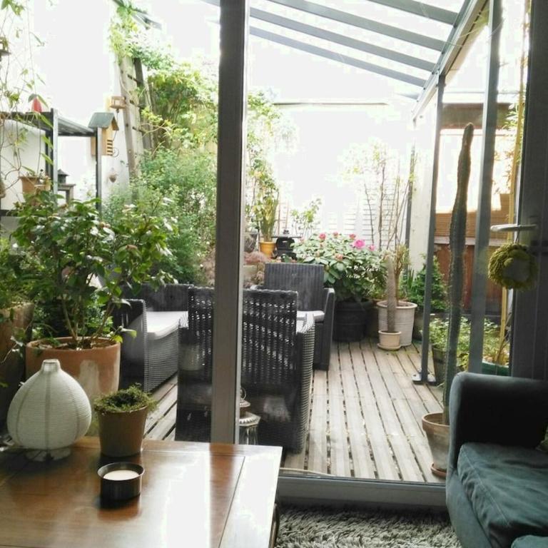Maison avec jardinet terrasse centre ville Nancy - Appartement 1 Chambre - 1