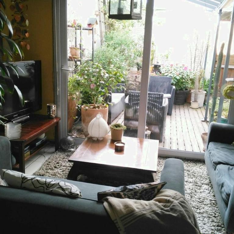 Maison avec jardinet terrasse centre ville Nancy - Appartement 1 Chambre - 9