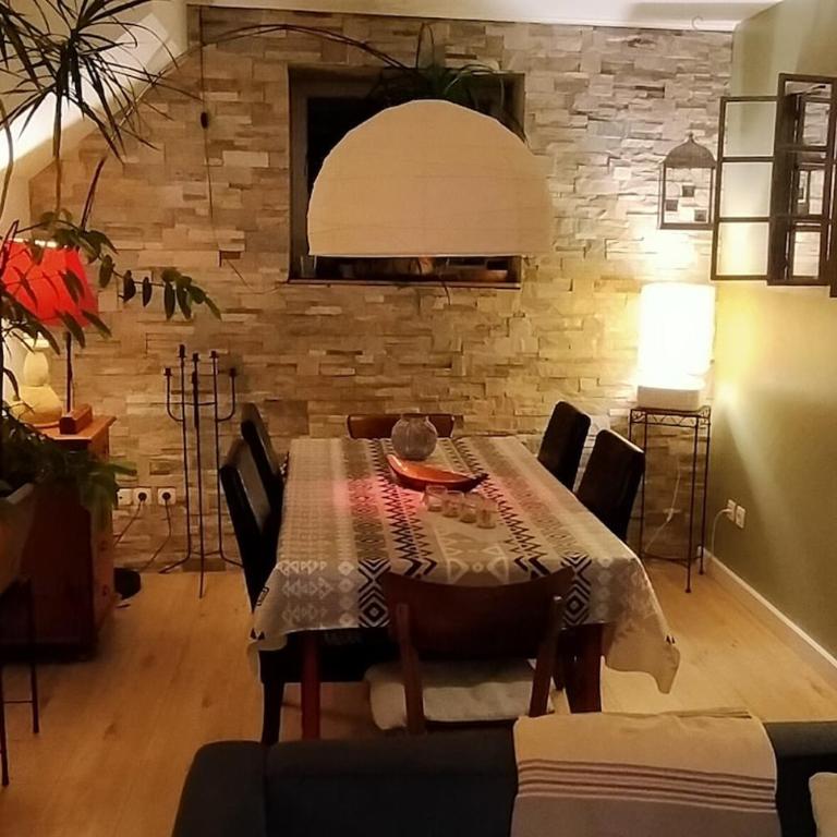 Maison avec jardinet terrasse centre ville Nancy - Appartement 1 Chambre - 10