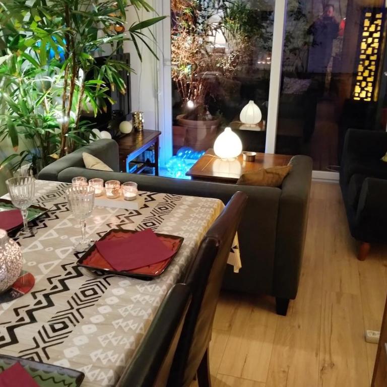 Maison avec jardinet terrasse centre ville Nancy - Appartement 1 Chambre - 11