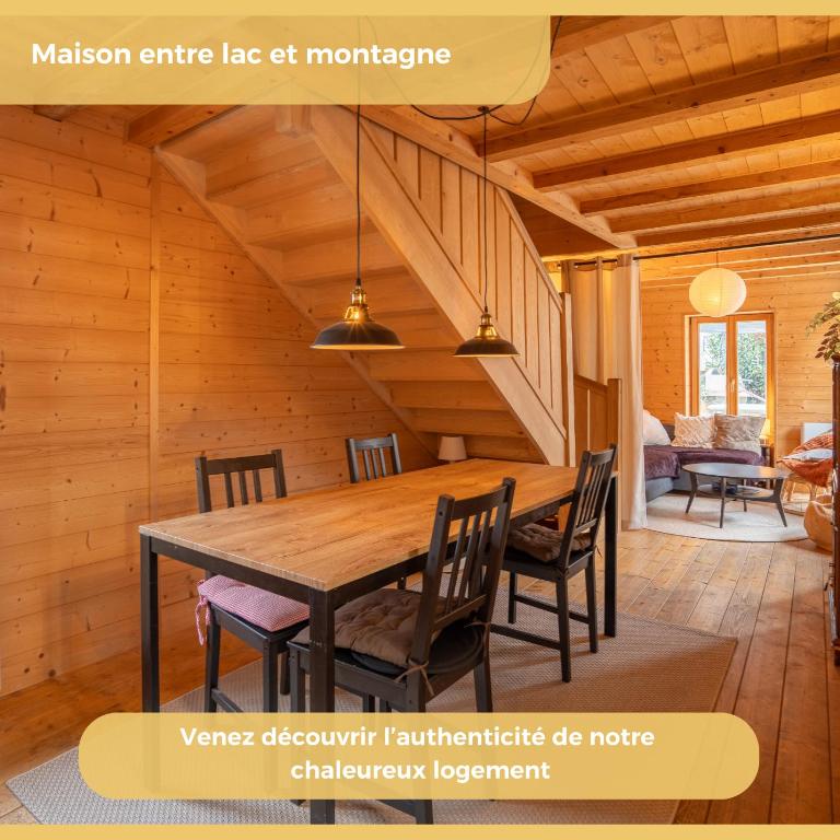 Maison Méserier I T3 I Publier - Maison 2 Chambres - 1