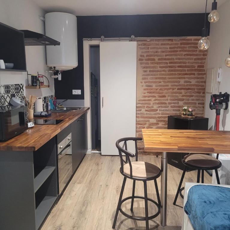 Studio proche centre ville - Apartment mit 1 Schlafzimmer - 9