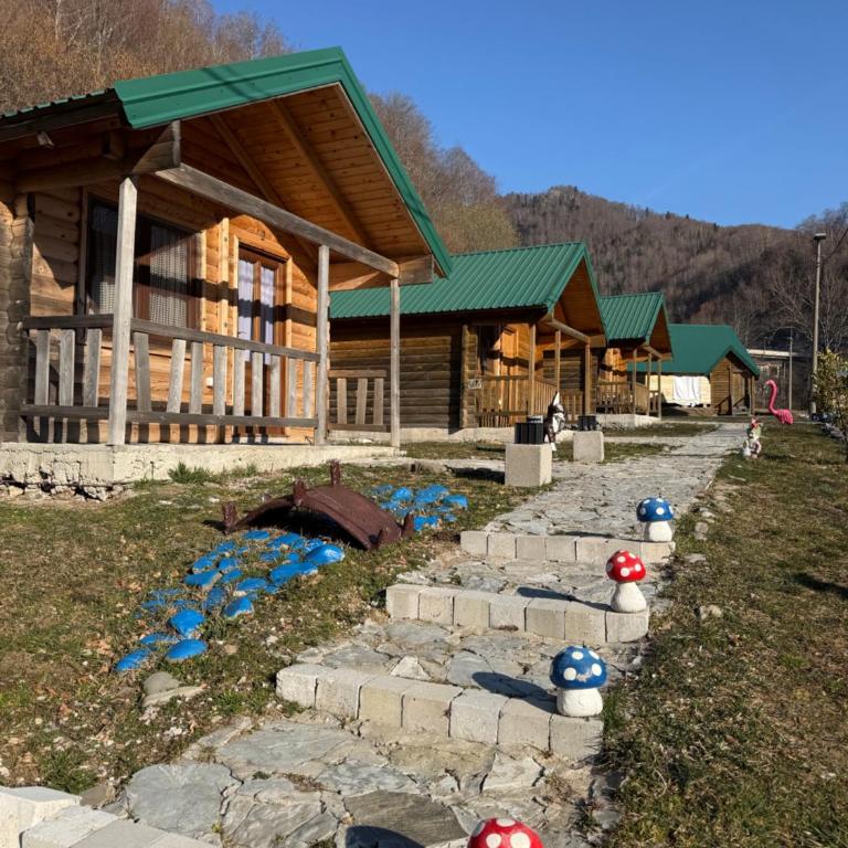 Matesevo guest houses - Kuća sa 1 Spavaćom Sobom - 61