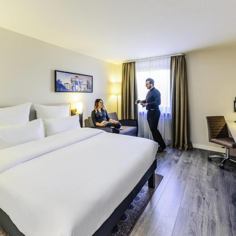 Mercure Hotel München Süd Messe - Superior Double Room - 6