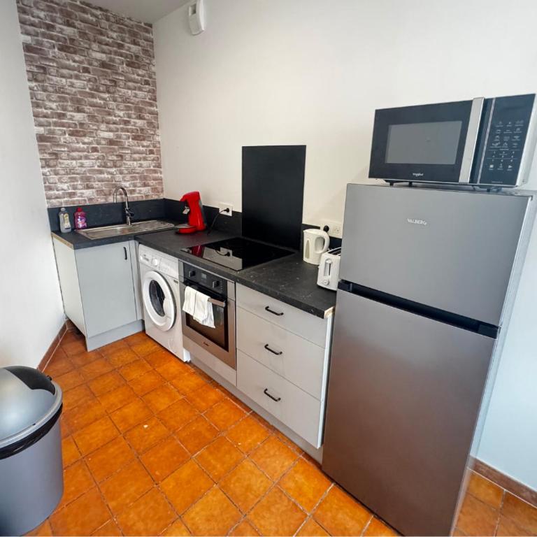 Cocon central équipé - Appartement 1 Chambre - 7