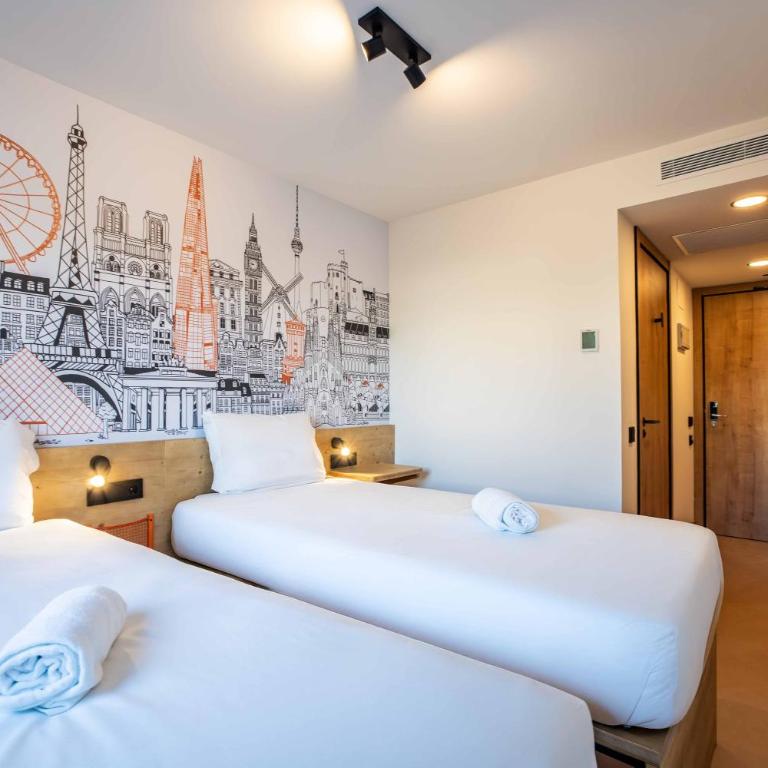easyHotel Alicante Centro - Habitación Doble Estándar - 2 camas - 7