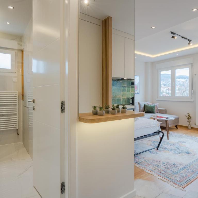 Design Studio with a view in the center - One-Bedroom Apartment - 20