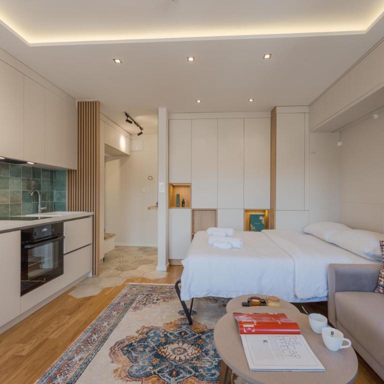 Design Studio with a view in the center - One-Bedroom Apartment - 24
