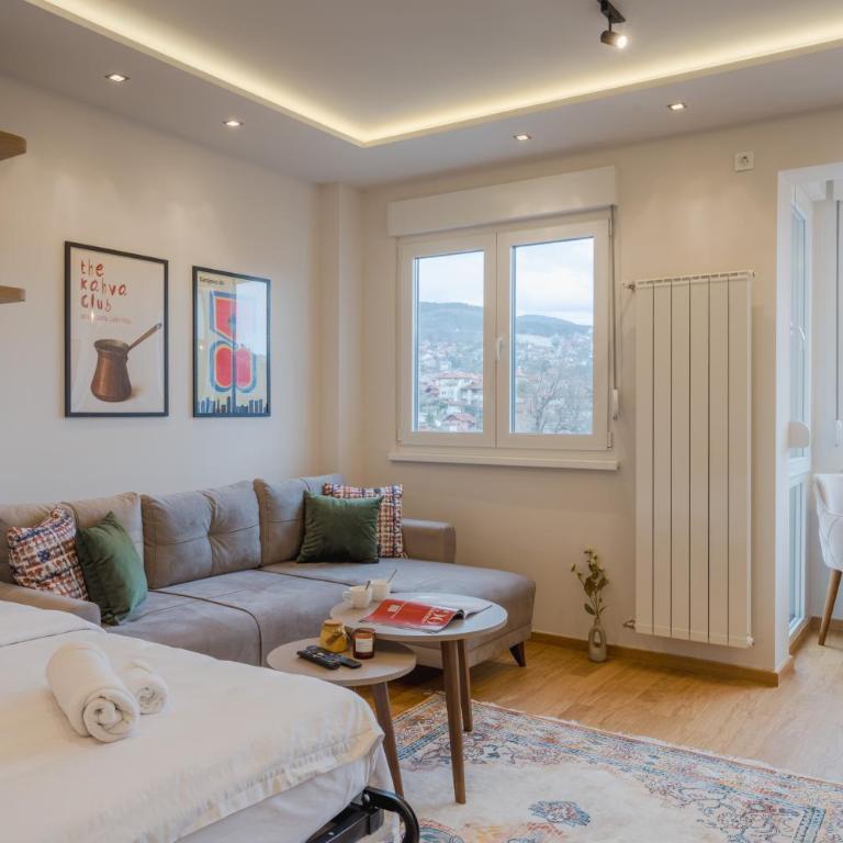 Design Studio with a view in the center - One-Bedroom Apartment - 30