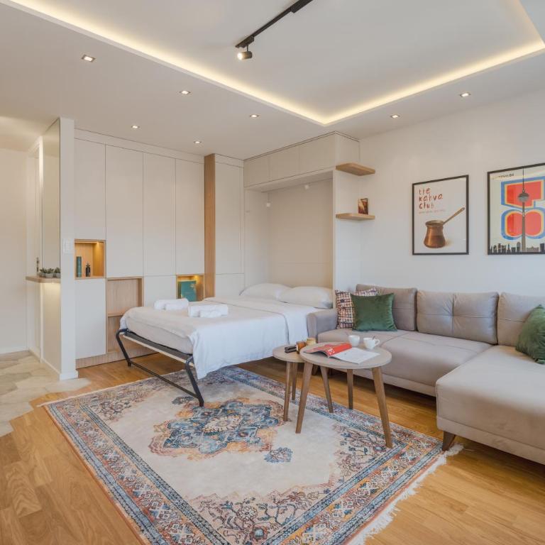 Design Studio with a view in the center - One-Bedroom Apartment - 31