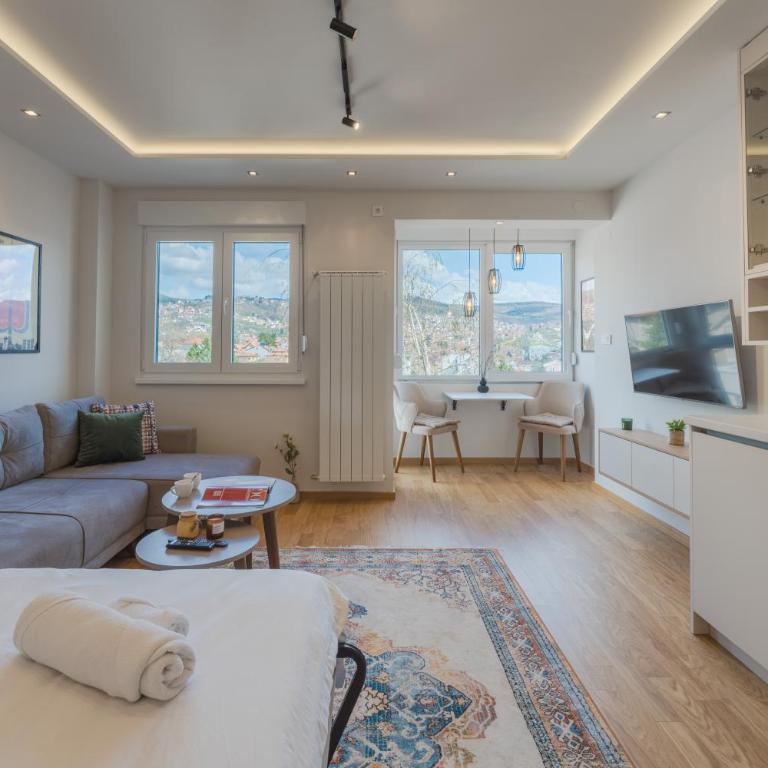 Design Studio with a view in the center - One-Bedroom Apartment - 1