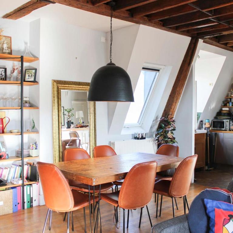 Charming 66 sqm attic flat Paris - Apartamento - 7