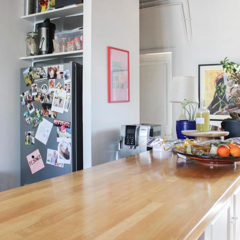Charming 66 sqm attic flat Paris - Apartamento - 11