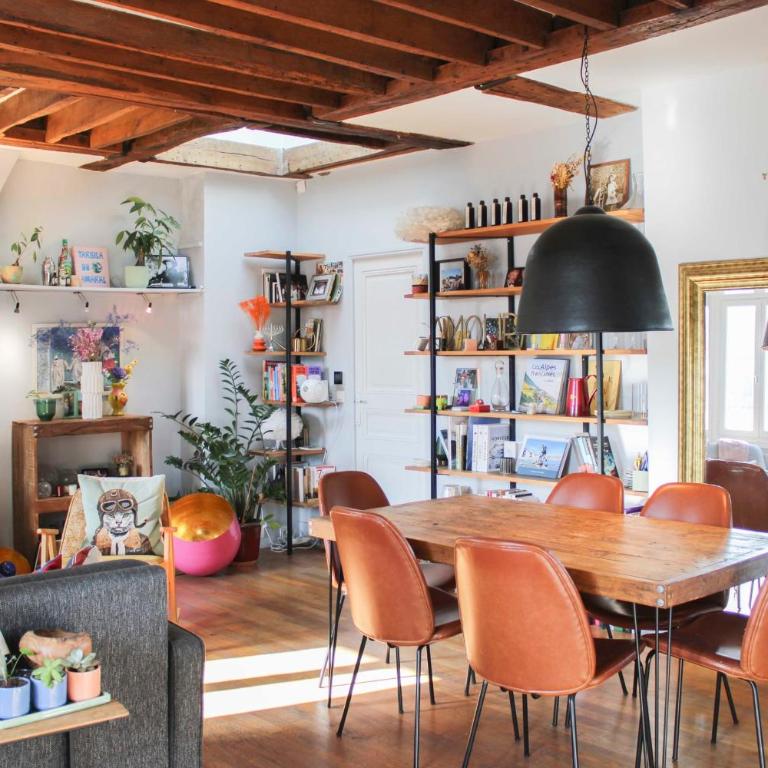 Charming 66 sqm attic flat Paris - Apartamento - 14