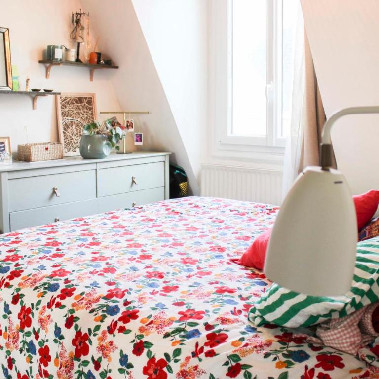 Charming 66 sqm attic flat Paris - Apartamento - 16