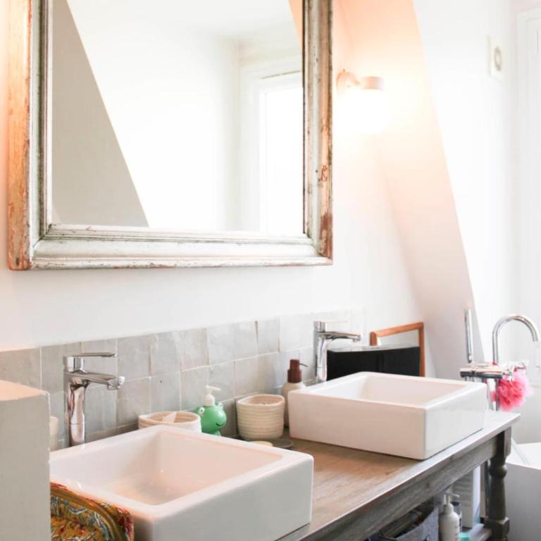 Charming 66 sqm attic flat Paris - Apartamento - 18