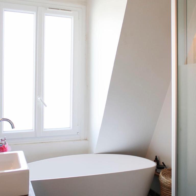 Charming 66 sqm attic flat Paris - Apartamento - 19