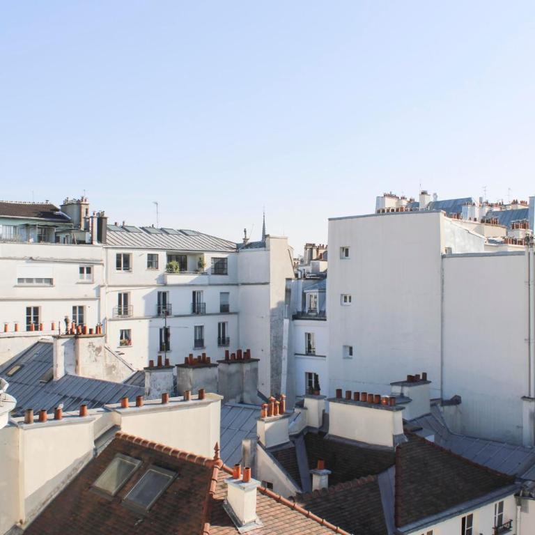 Charming 66 sqm attic flat Paris - Apartamento - 23