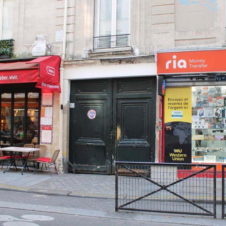 Charming 66 sqm attic flat Paris - Apartamento - 24