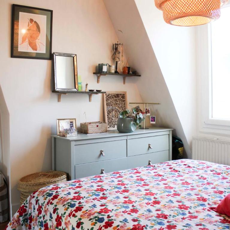 Charming 66 sqm attic flat Paris - Apartamento - 27