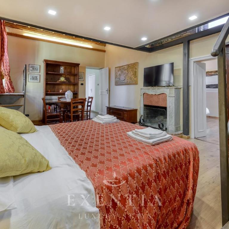 Exentia Stays -Piazza Navona Luxury Penthouse Rome - Appartamento con 3 Camere da Letto - 32
