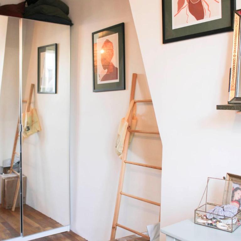 Charming 66 sqm attic flat Paris - Apartamento - 28