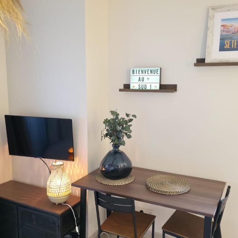Coeur Ville - Plages - Parking - Climatisation - One-Bedroom Apartment - 4