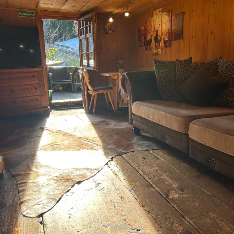 Wellnesshütte Allgäu Oberstdorf - Whirlpool & Alleinlage - Chalet mit 3 Schlafzimmern - 8