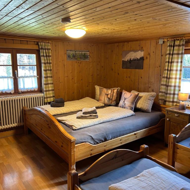 Wellnesshütte Allgäu Oberstdorf - Whirlpool & Alleinlage - Chalet mit 3 Schlafzimmern - 22