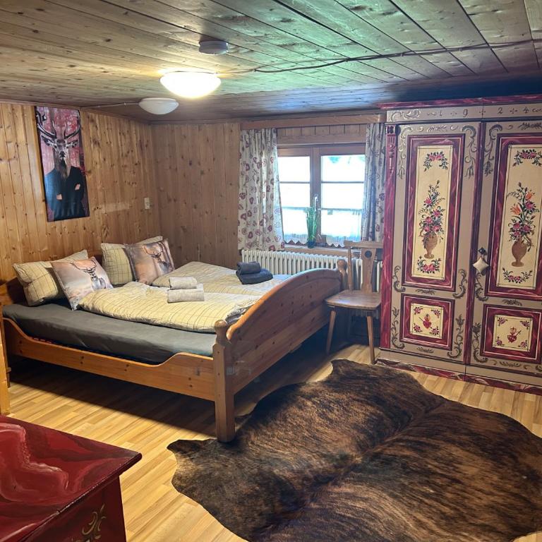 Wellnesshütte Allgäu Oberstdorf - Whirlpool & Alleinlage - Chalet mit 3 Schlafzimmern - 20