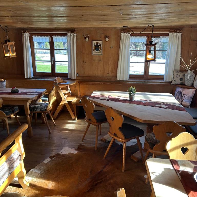 Wellnesshütte Allgäu Oberstdorf - Whirlpool & Alleinlage - Chalet mit 3 Schlafzimmern - 6