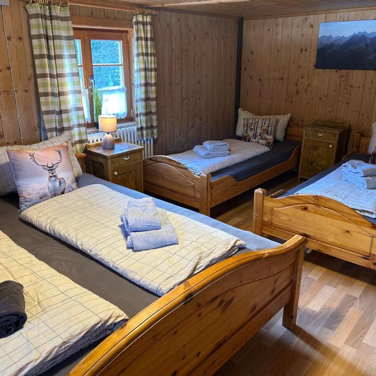 Wellnesshütte Allgäu Oberstdorf - Whirlpool & Alleinlage - Chalet mit 3 Schlafzimmern - 21