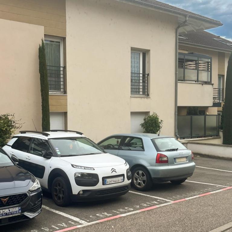 Balcon Vue Panoramique - Parking - Gare 200m - Appartement 1 Chambre - 6