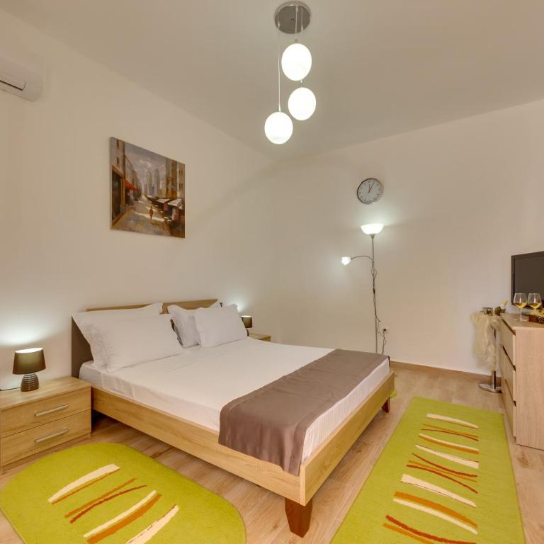 Sutomore Akapulco Hotel - Dvokrevetna Soba sa Bračnim Krevetom/Zasebnim Krevetima - 1