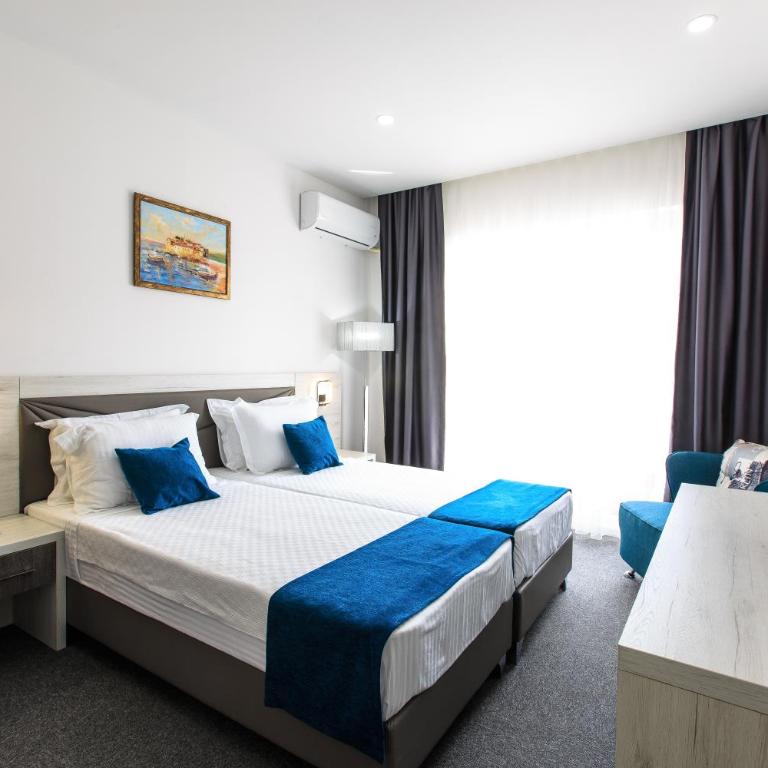 Sutomore Akapulco Hotel - Deluks Dvokrevetna Soba sa Bračnim Krevetom/Zasebnim Krevetima - 2