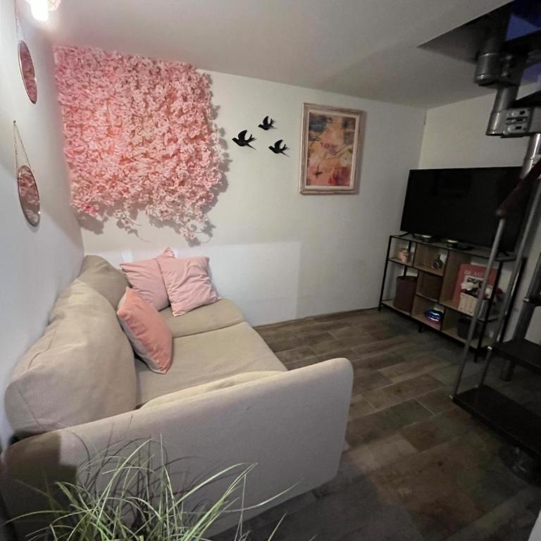 Duplex romantique avec beau jardin plage à pieds - Appartamento con 1 Camera da Letto e con Giardino - 1