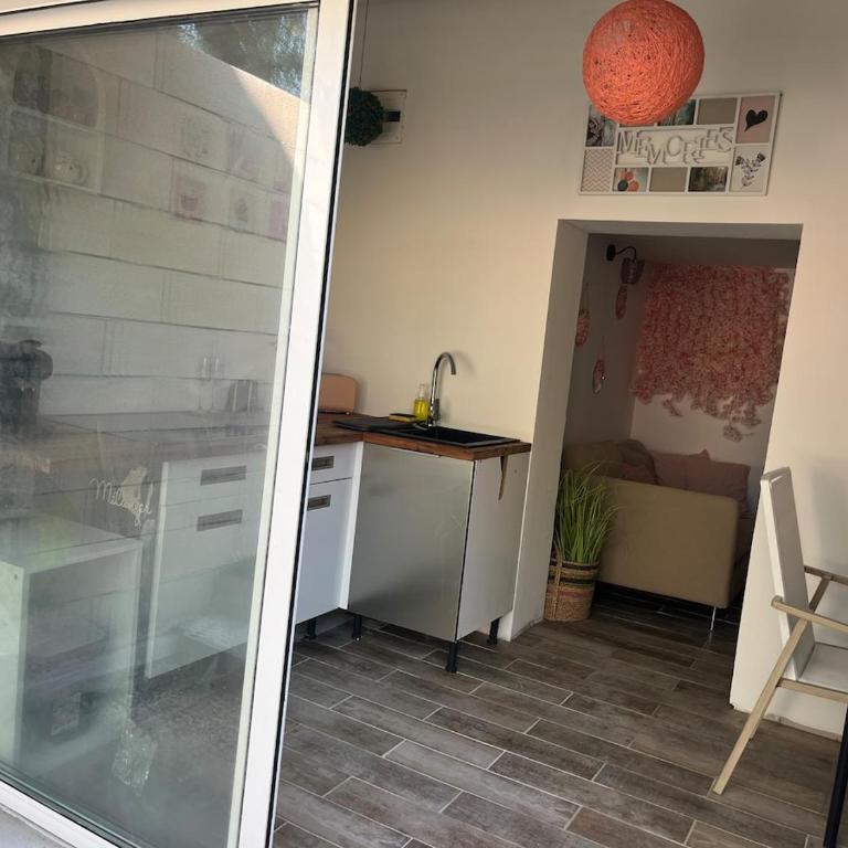 Duplex romantique avec beau jardin plage à pieds - Appartamento con 1 Camera da Letto e con Giardino - 7