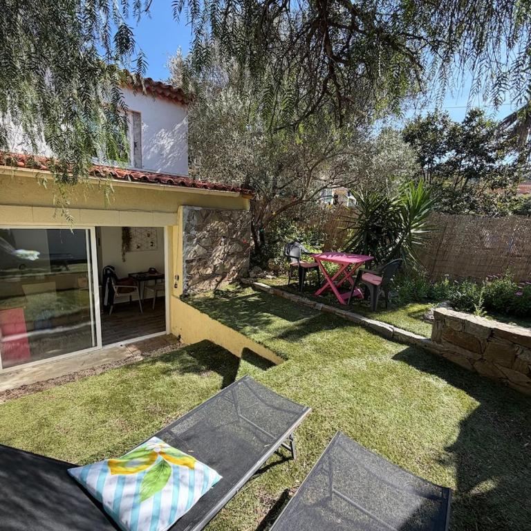 Duplex romantique avec beau jardin plage à pieds - Appartamento con 1 Camera da Letto e con Giardino - 8