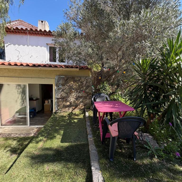 Duplex romantique avec beau jardin plage à pieds - Appartamento con 1 Camera da Letto e con Giardino - 9