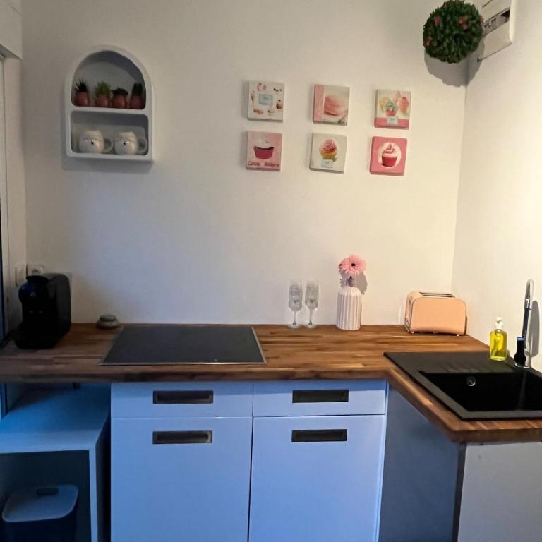 Duplex romantique avec beau jardin plage à pieds - Appartamento con 1 Camera da Letto e con Giardino - 10