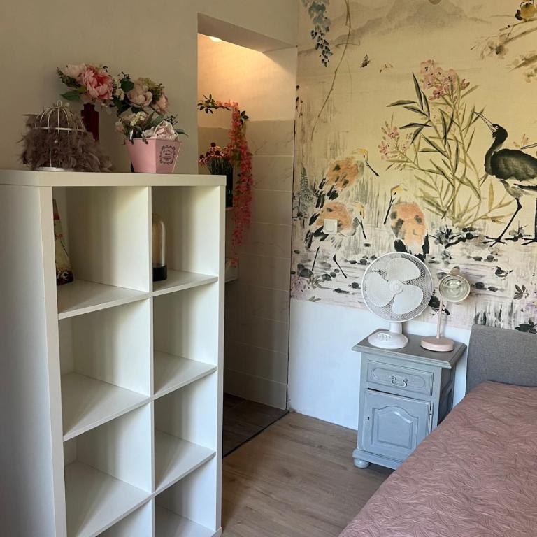 Duplex romantique avec beau jardin plage à pieds - Appartamento con 1 Camera da Letto e con Giardino - 11