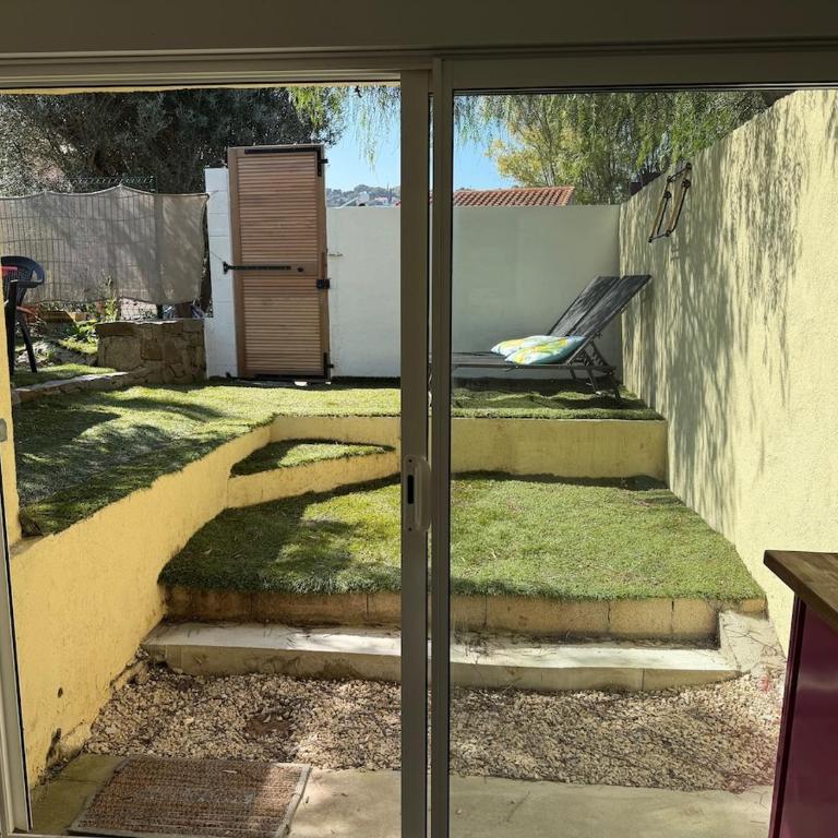 Duplex romantique avec beau jardin plage à pieds - Appartamento con 1 Camera da Letto e con Giardino - 14